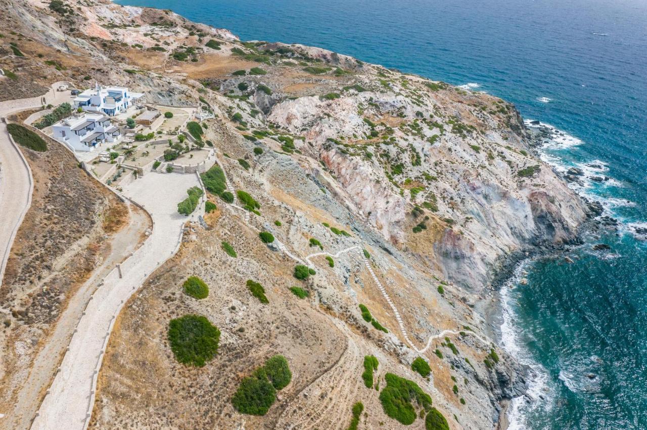 Psaravolada Hotel Milos Agia Kiriaki Beach  Exterior foto