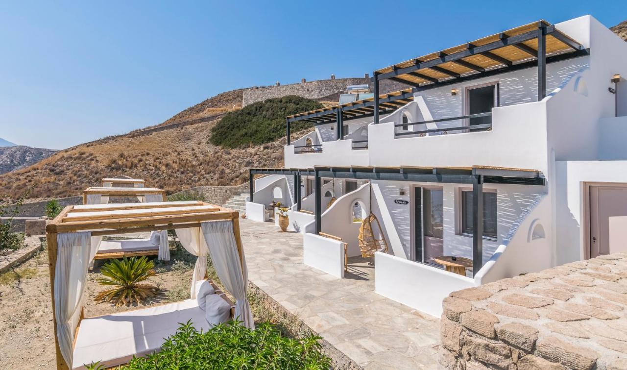 Psaravolada Hotel Milos Agia Kiriaki Beach  Exterior foto