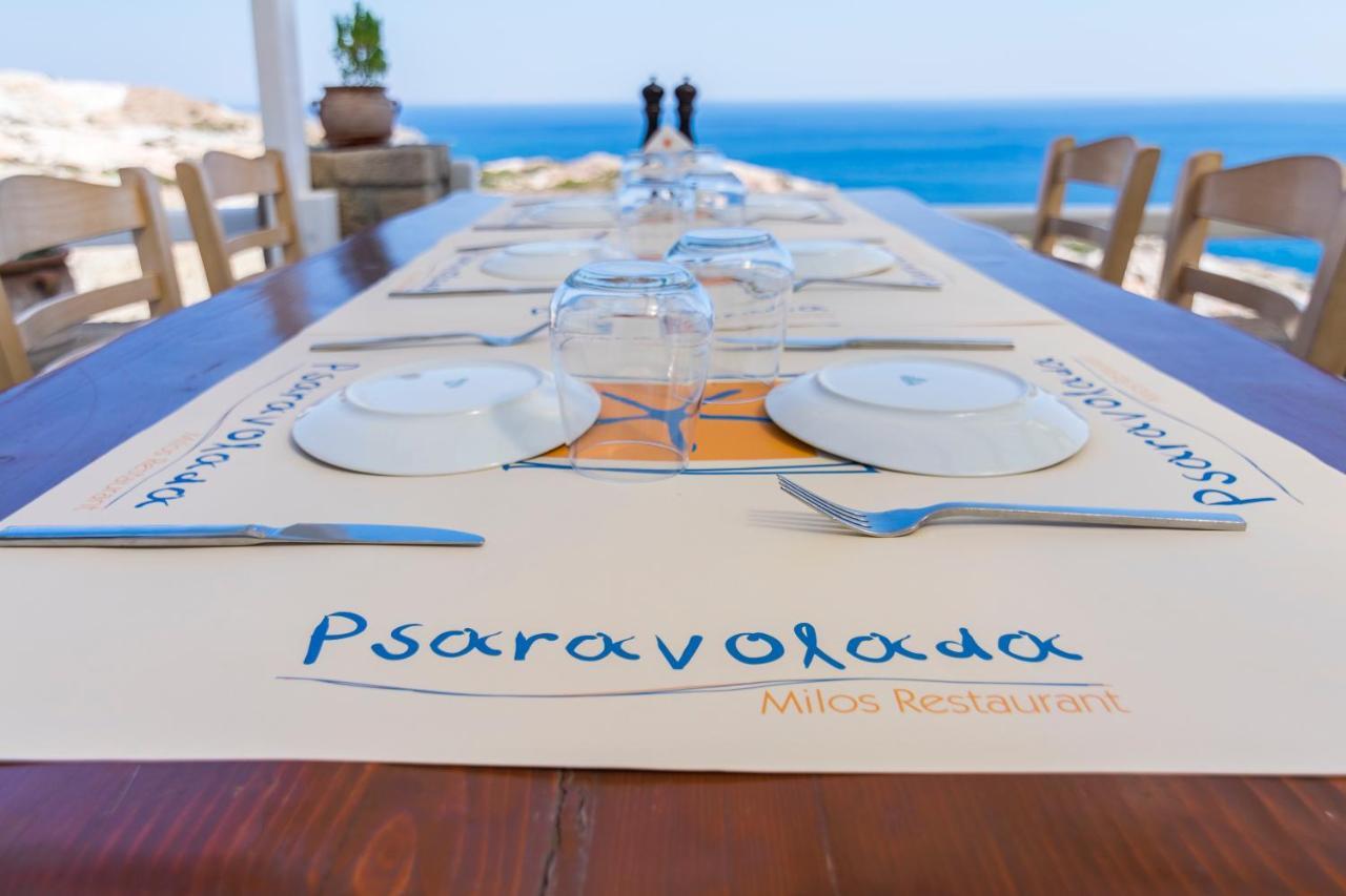 Psaravolada Hotel Milos Agia Kiriaki Beach  Exterior foto